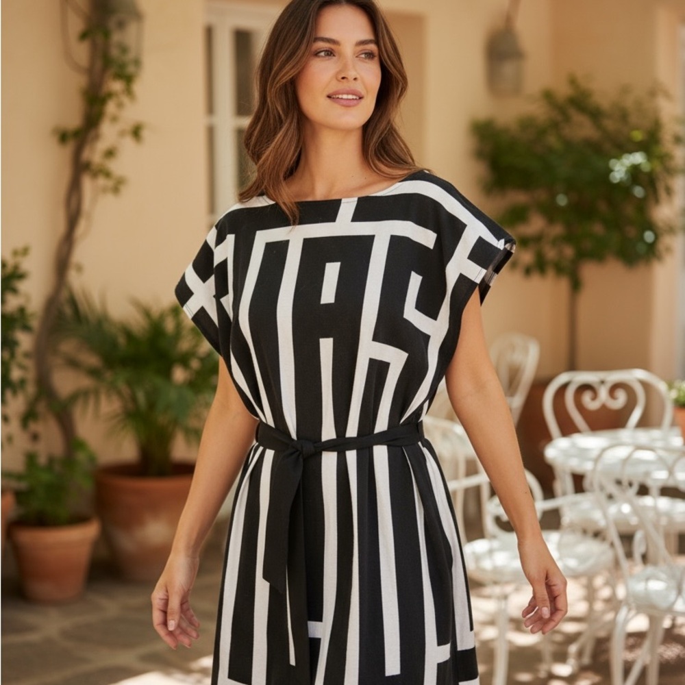 Agnes b. Cotton dress